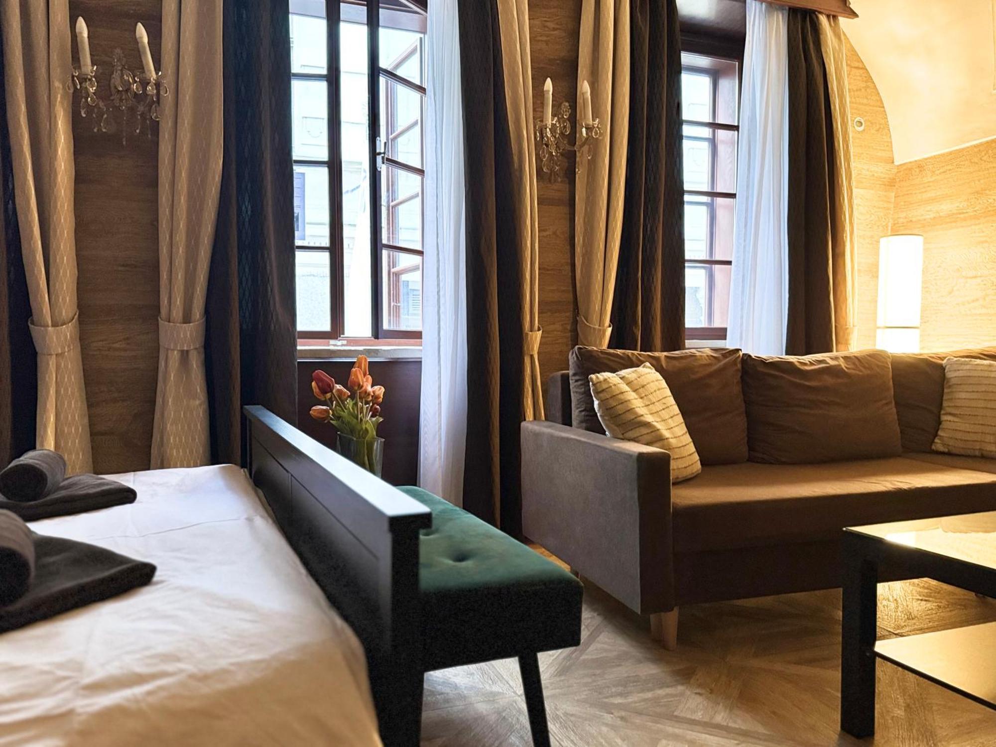 Unique Prague Apartment 外观 照片